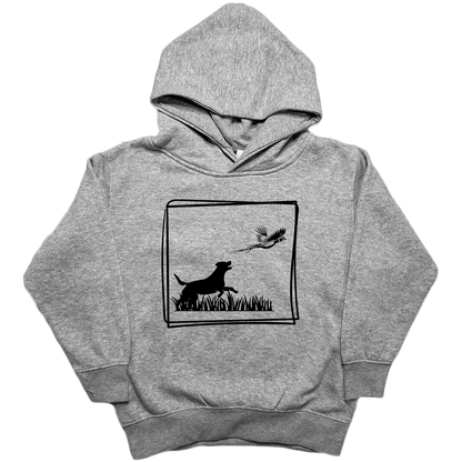 Pheasant Flush Toddler Hoodie