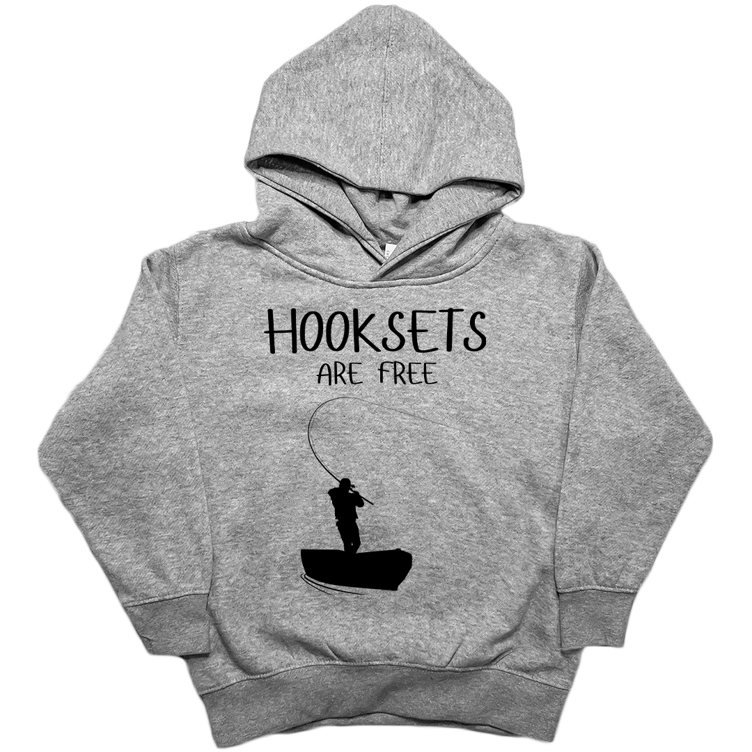 Hooksets Are Free Kids Hoodie