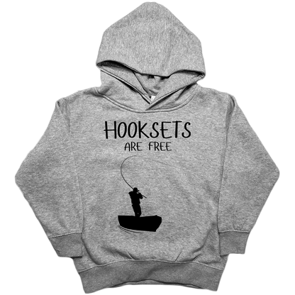 Hooksets Are Free Kids Hoodie