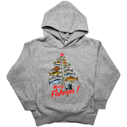 Merry Fishmas Toddler Hoodie