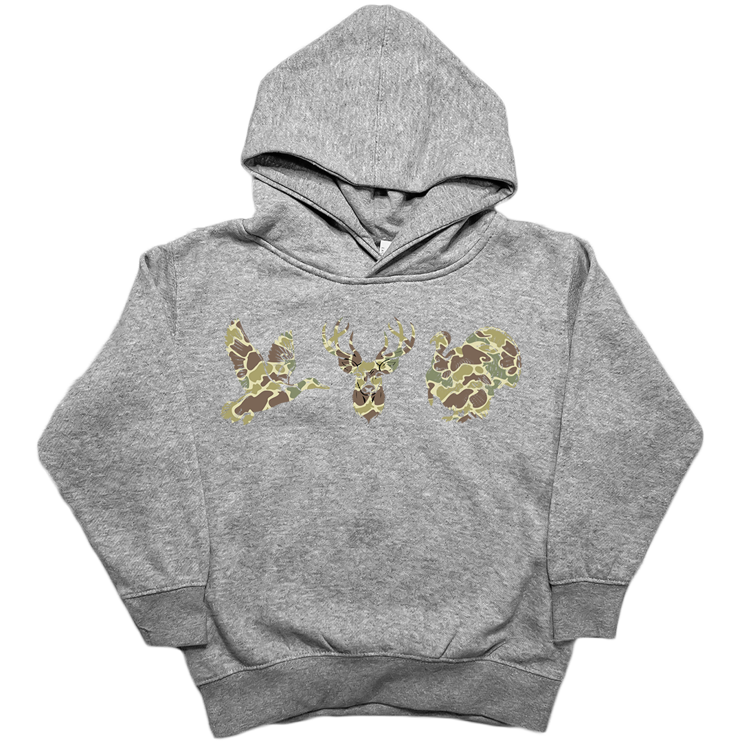 Hidden Animals Kids Hoodie