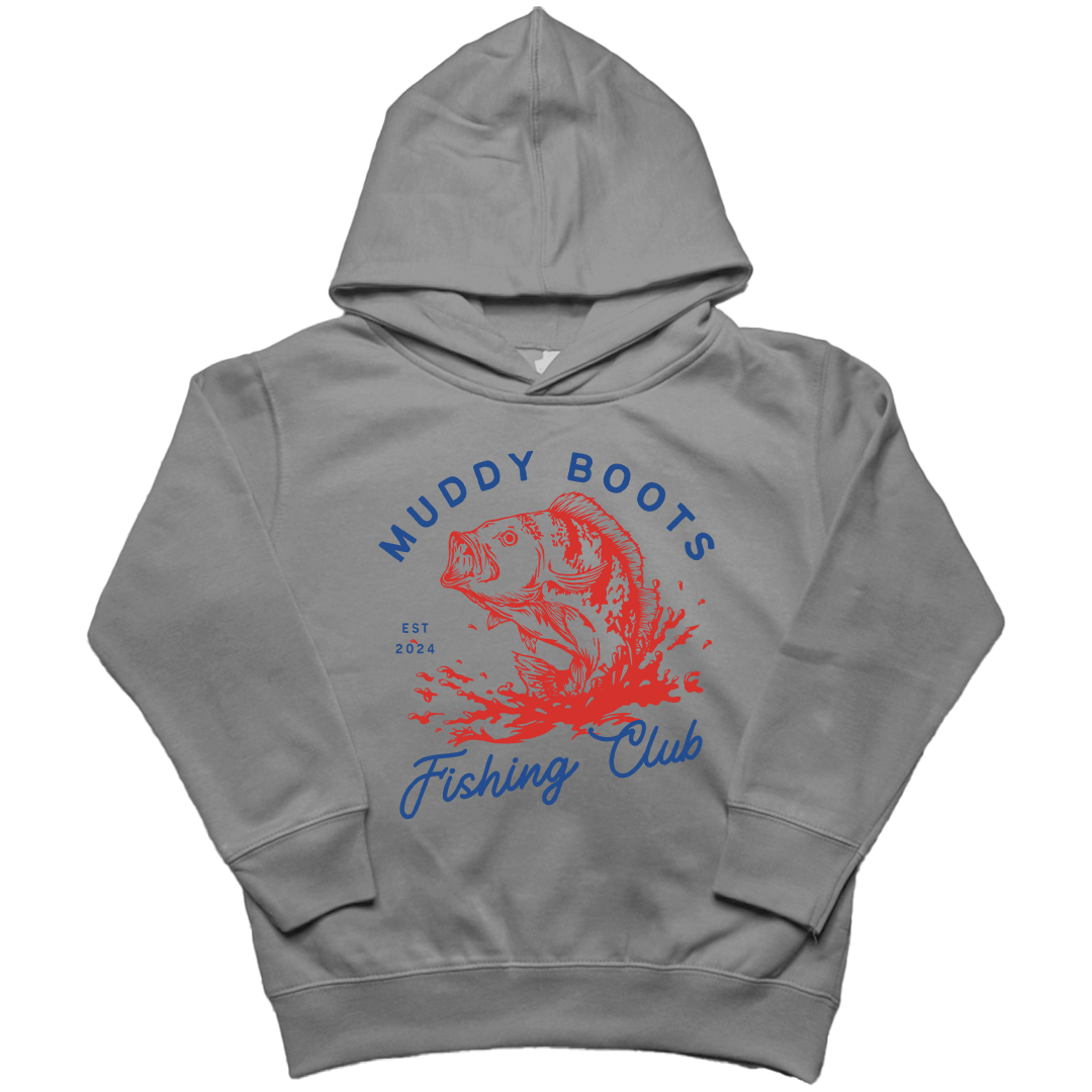 MB Fishing Club Kids Hoodie