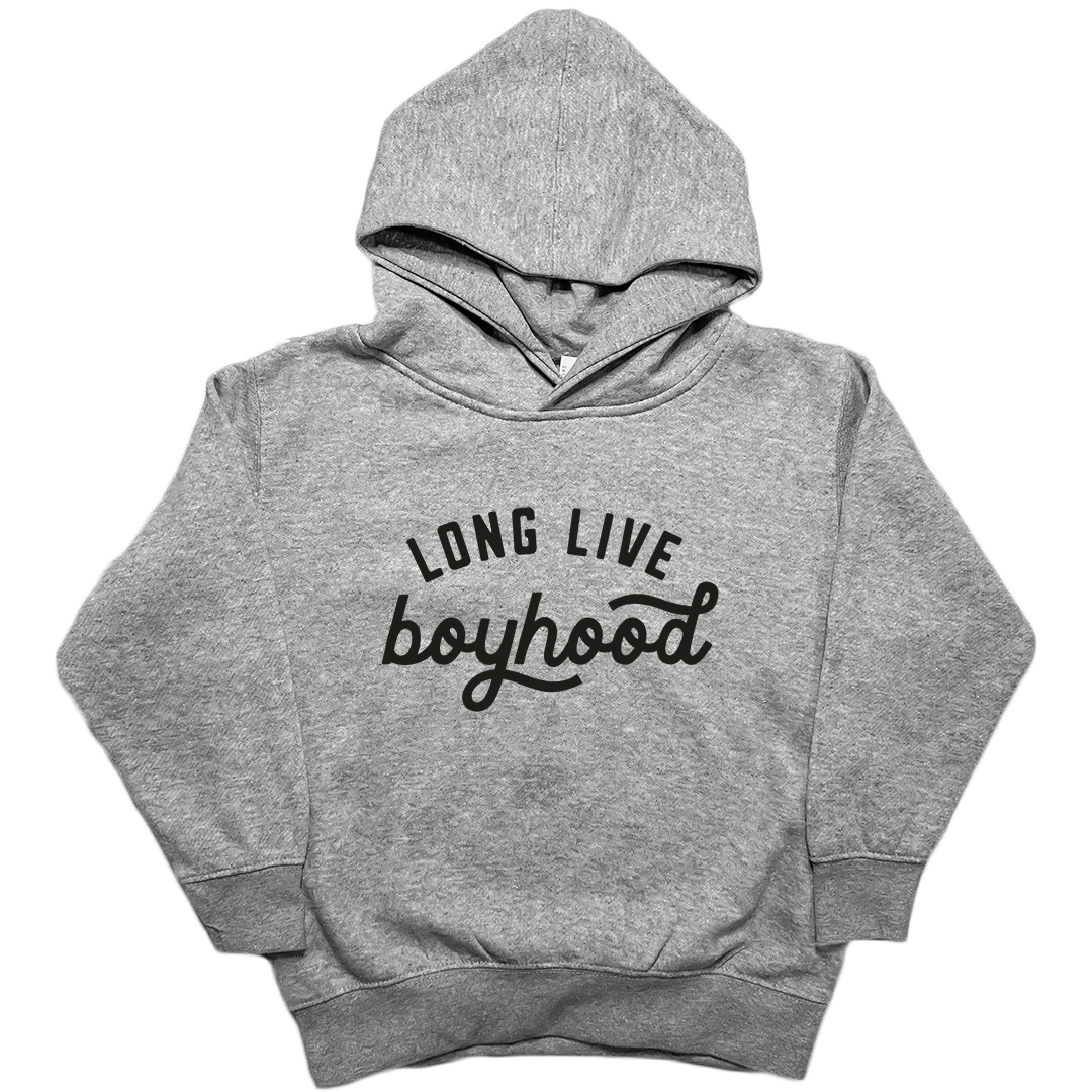 Long Live Boyhood Toddler Hoodie