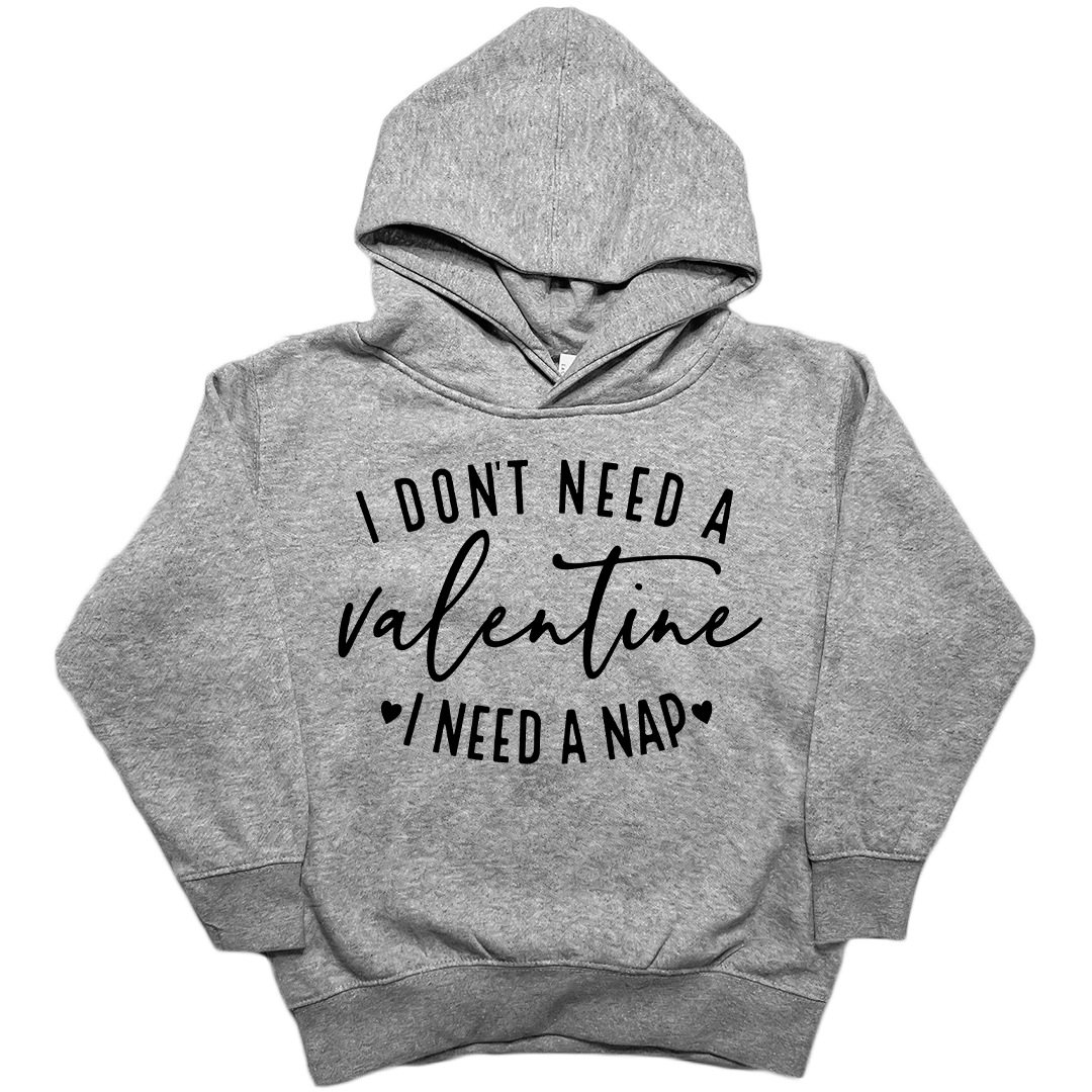 I Need a Nap Kids Hoodie