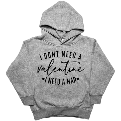 I Need a Nap Kids Hoodie