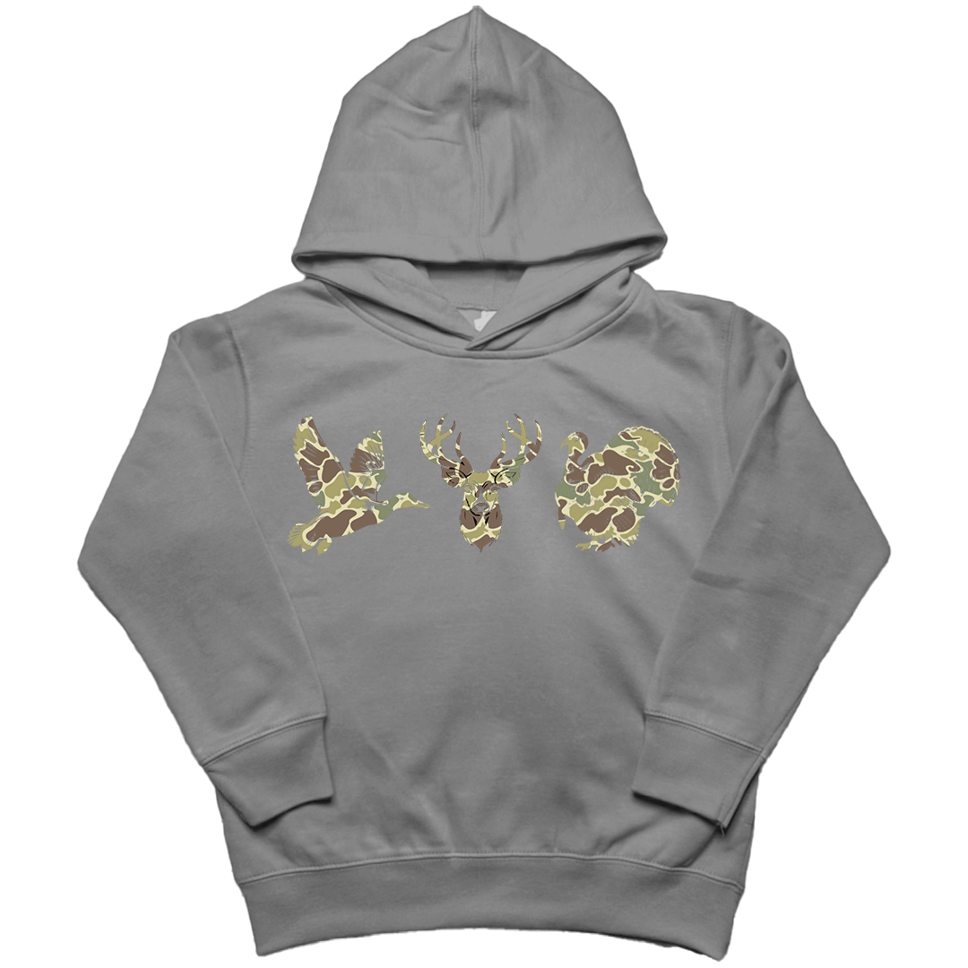 Hidden Animals Kids Hoodie