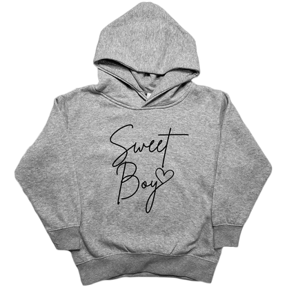 Sweet Boy Toddler Hoodie