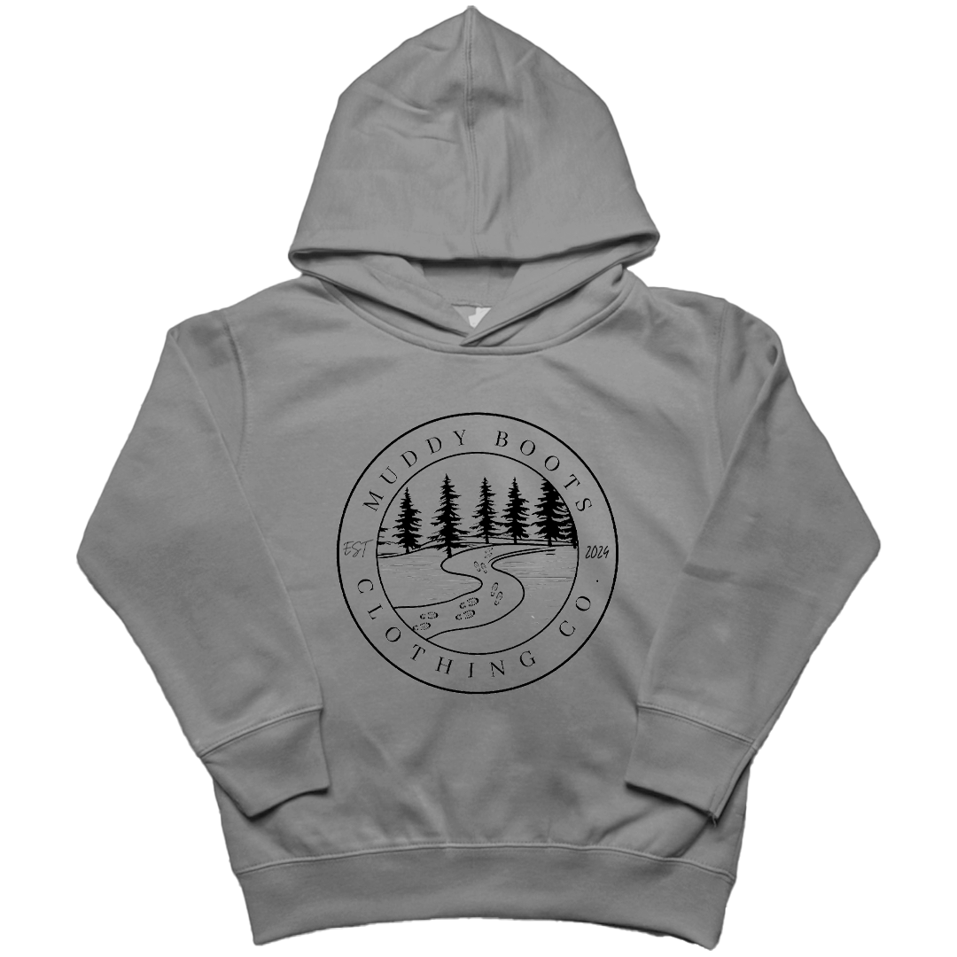 Muddy Trails Kids Hoodie