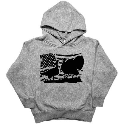 Turkey Flag Kids Hoodie