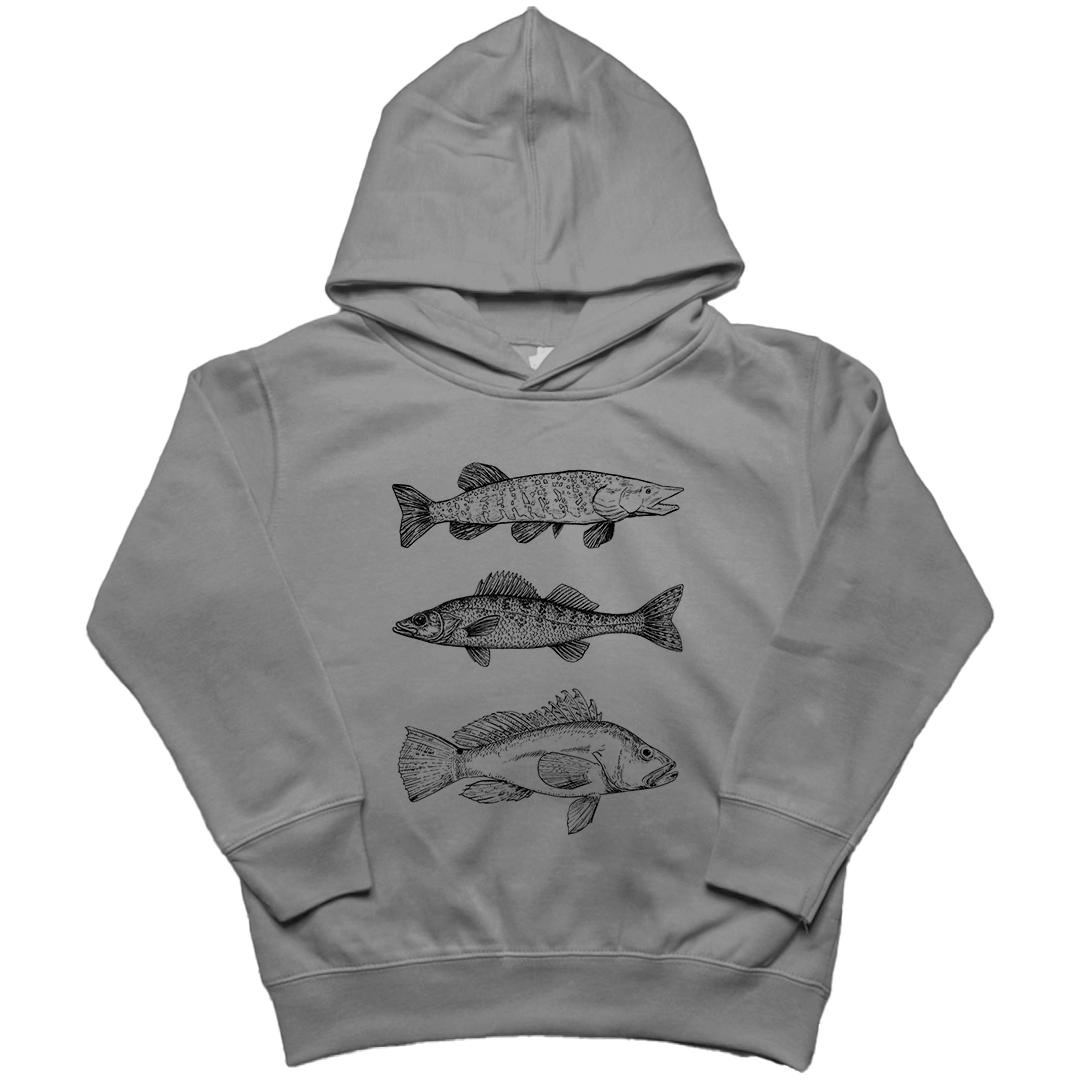 Midwest Fish Kids Hoodie