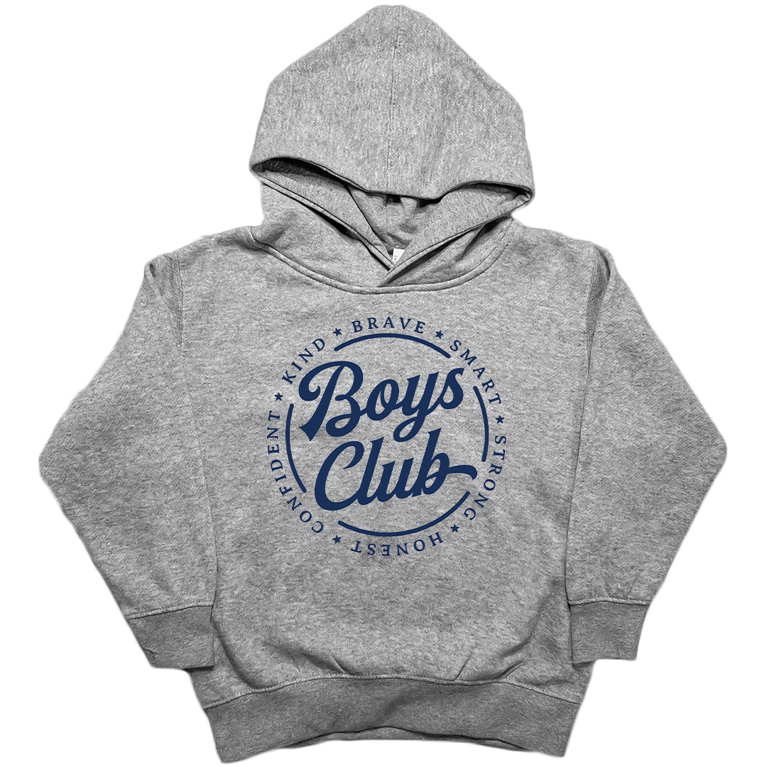 Boys Club Toddler Hoodie