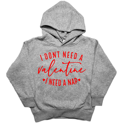 I Need a Nap Toddler Hoodie