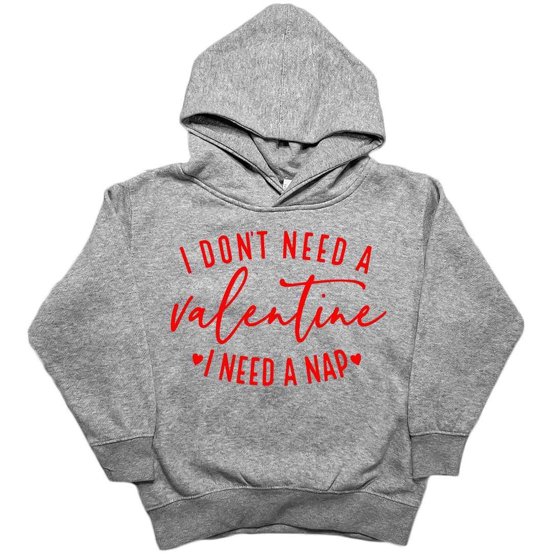 I Need a Nap Kids Hoodie