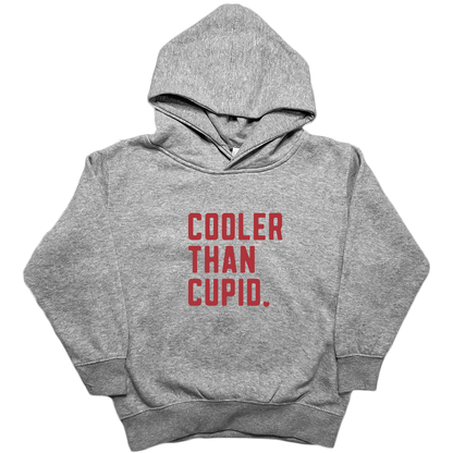 Cooler Than Cupid Kids Hoodie