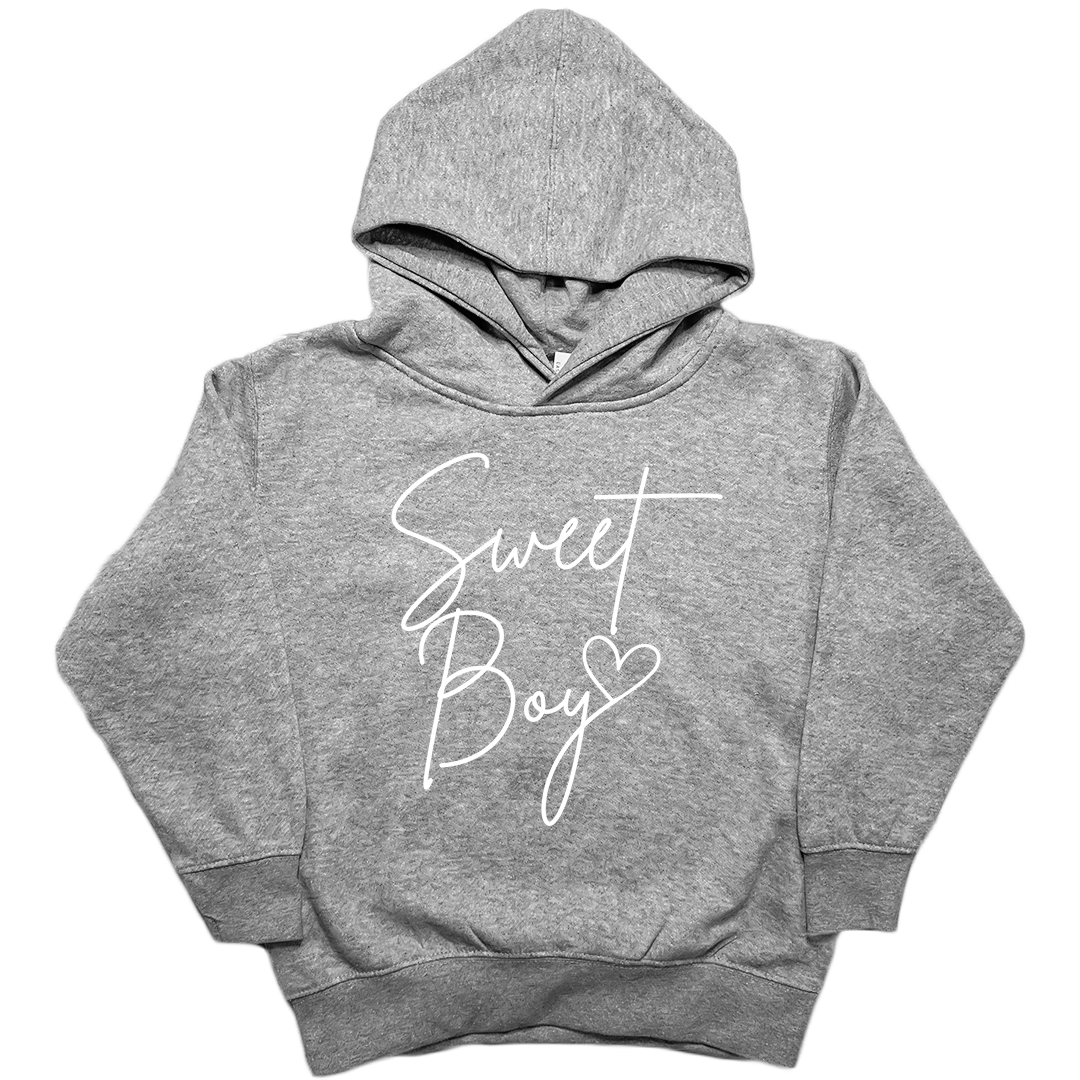 Sweet Boy Toddler Hoodie