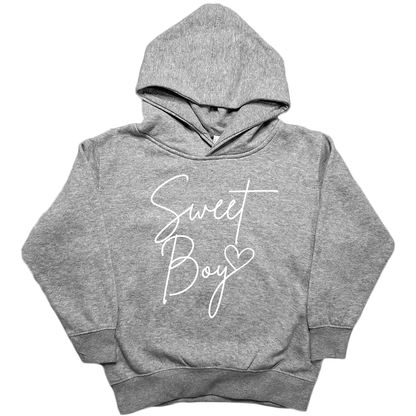 Sweet Boy Toddler Hoodie