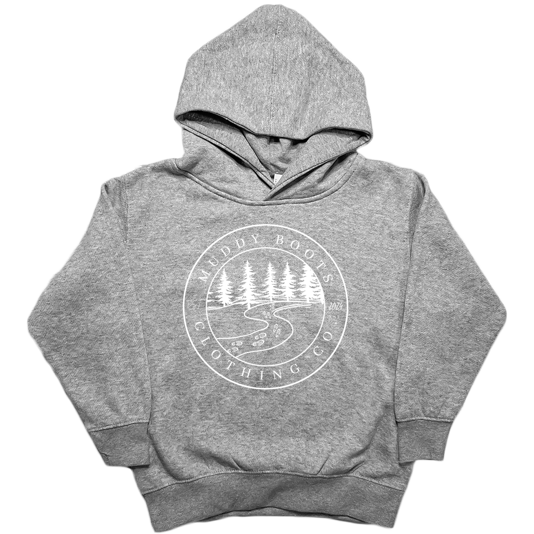 Muddy Trails Kids Hoodie