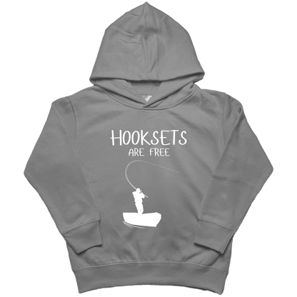 Hooksets Are Free Kids Hoodie