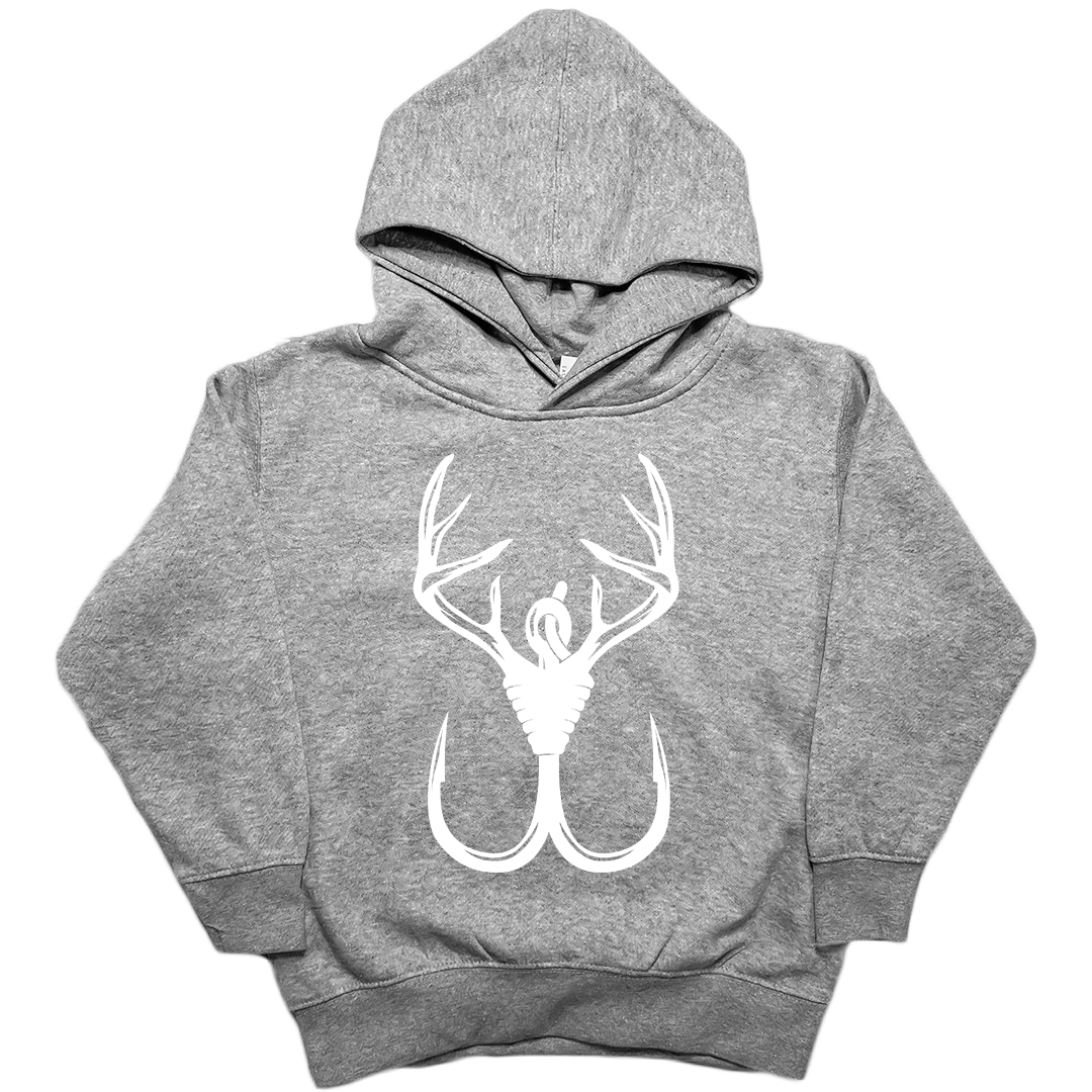 Antler Hook Toddler Hoodie