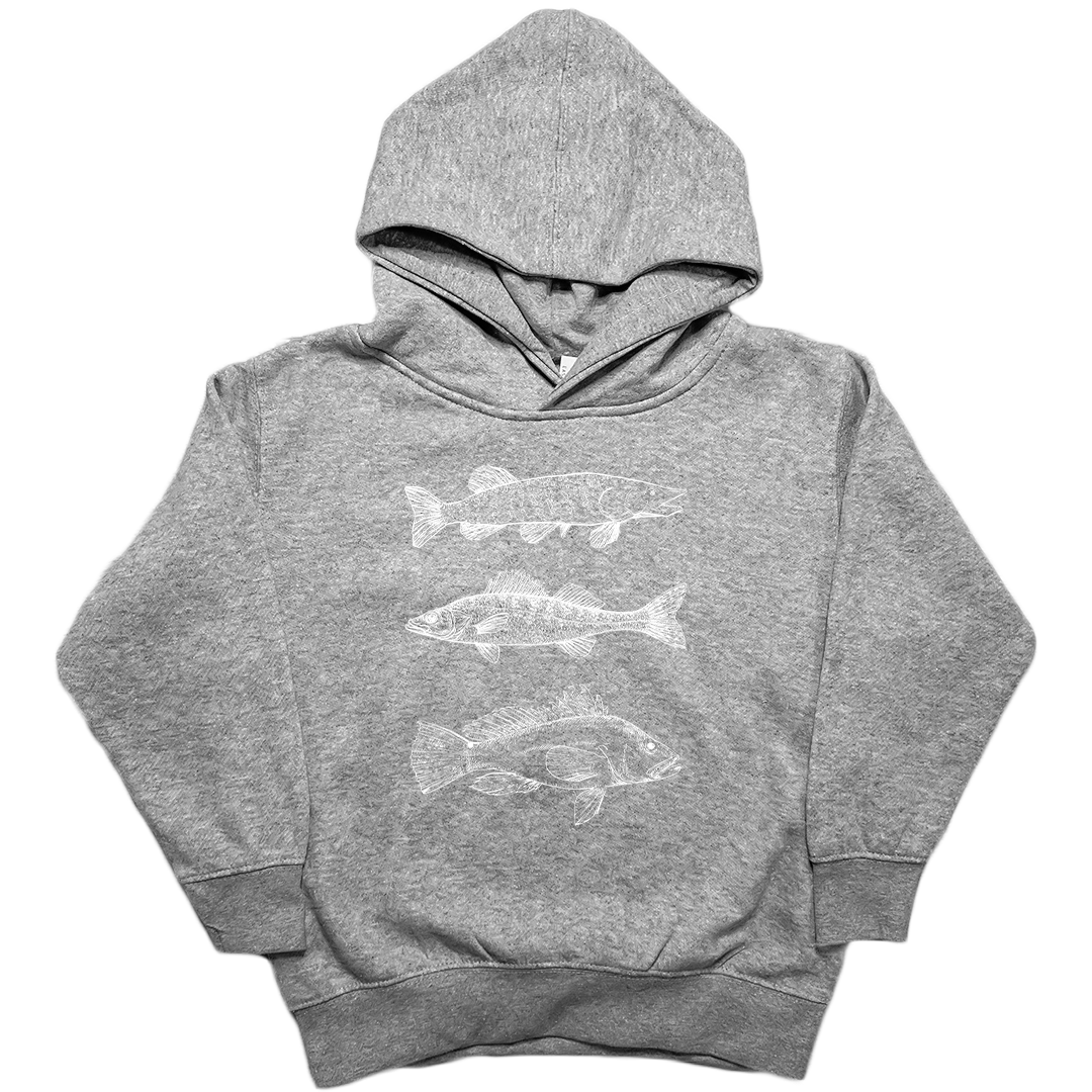 Midwest Fish Kids Hoodie