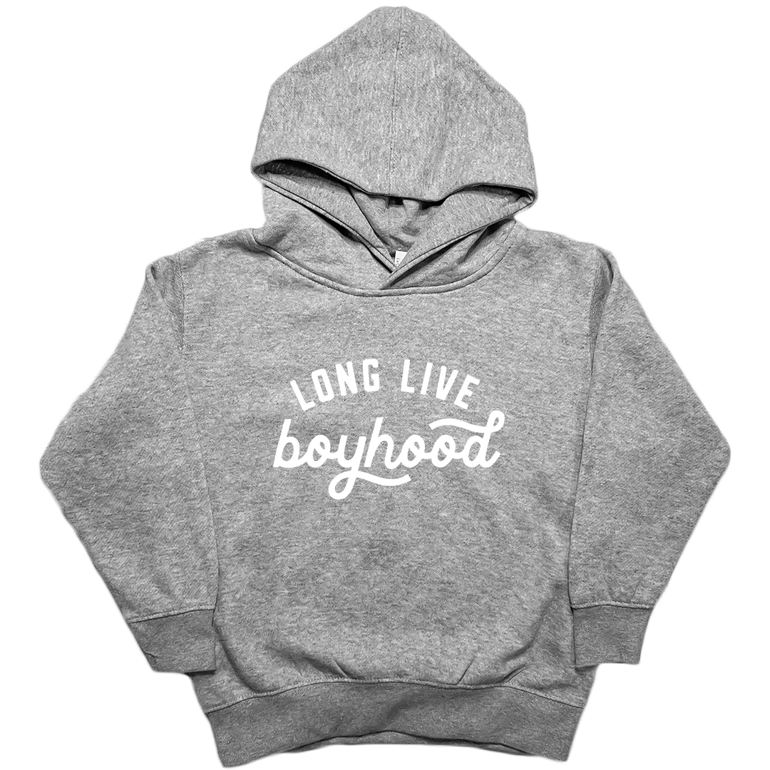 Long Live Boyhood Toddler Hoodie