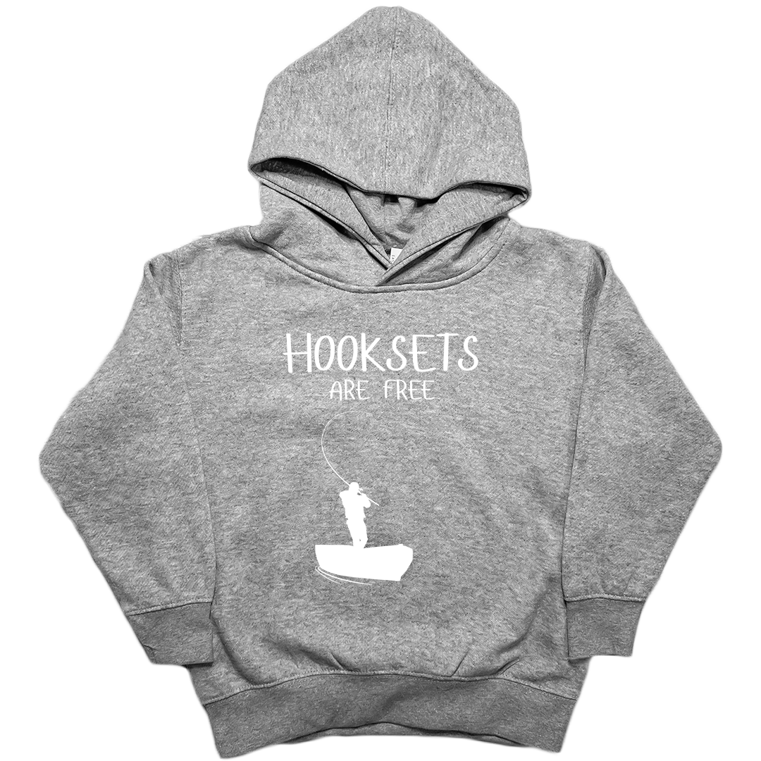 Hooksets Are Free Kids Hoodie