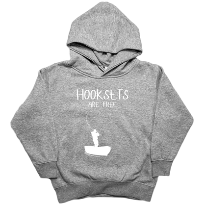 Hooksets Are Free Kids Hoodie