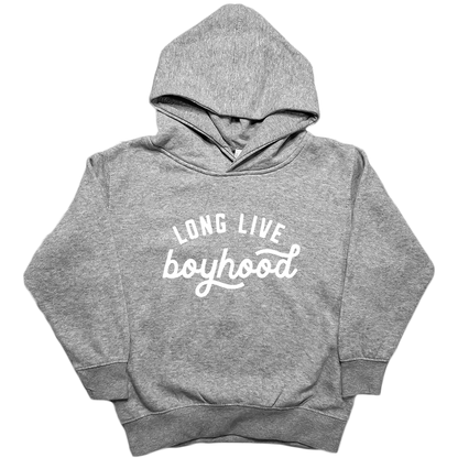 Long Live Boyhood Kids Hoodie