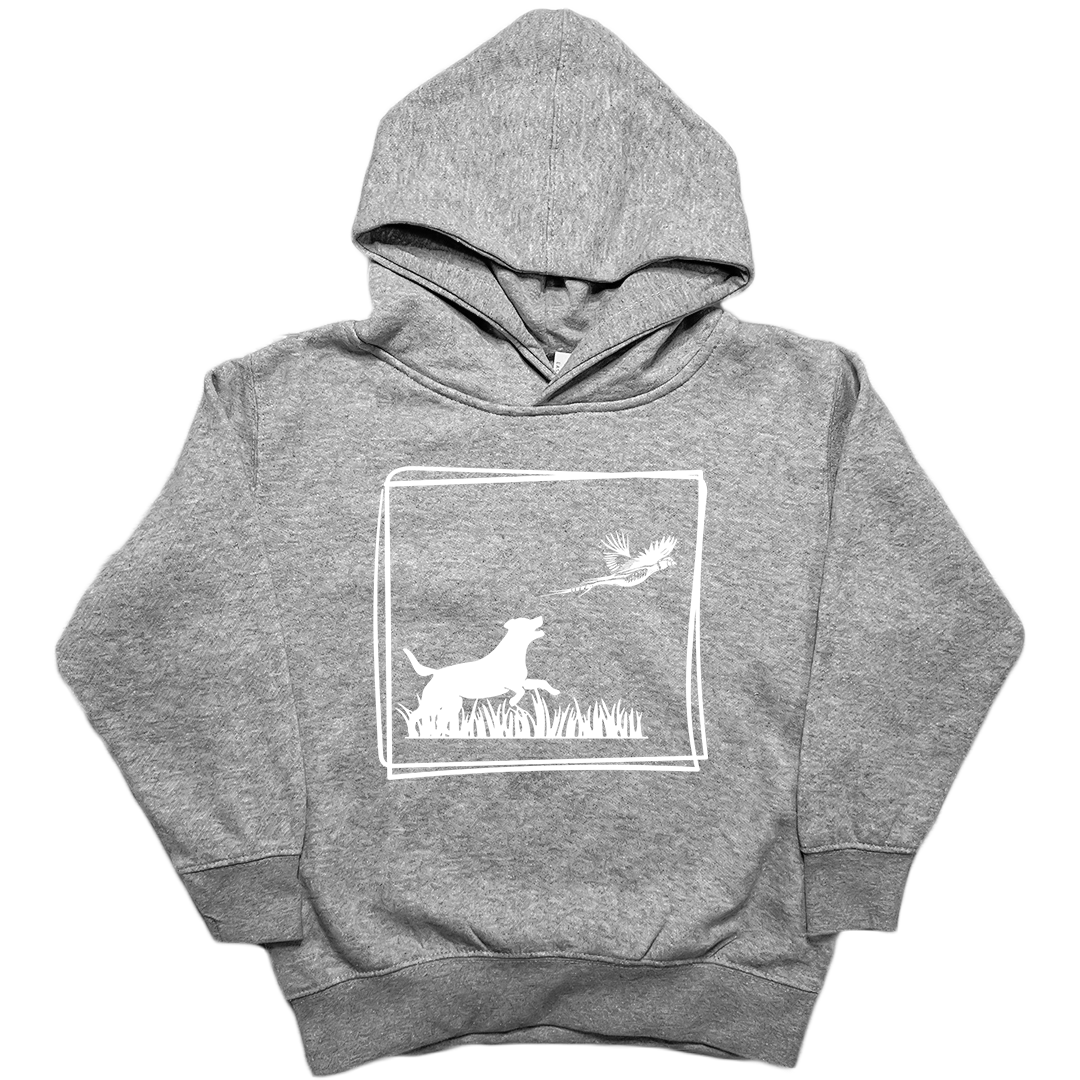 Pheasant Flush Toddler Hoodie