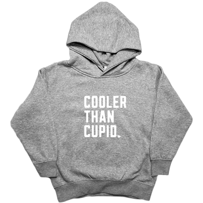 Cooler Than Cupid Kids Hoodie