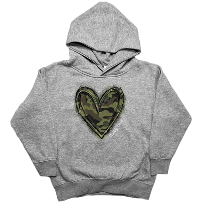 Hidden Heart Toddler Hoodie