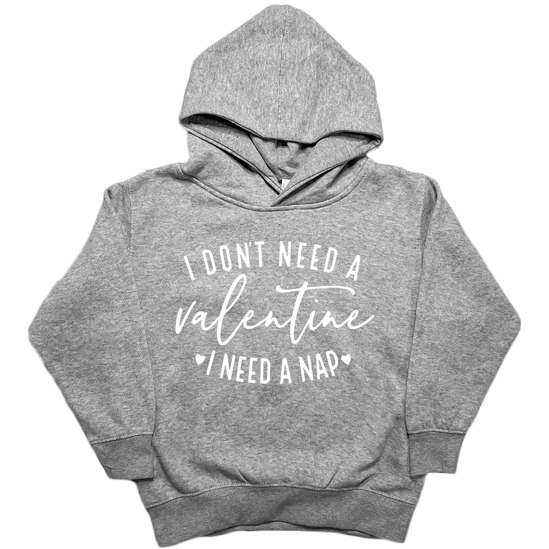 I Need a Nap Kids Hoodie