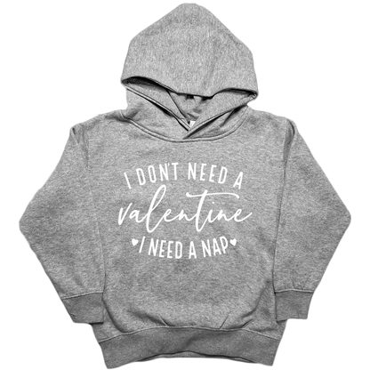 I Need a Nap Kids Hoodie