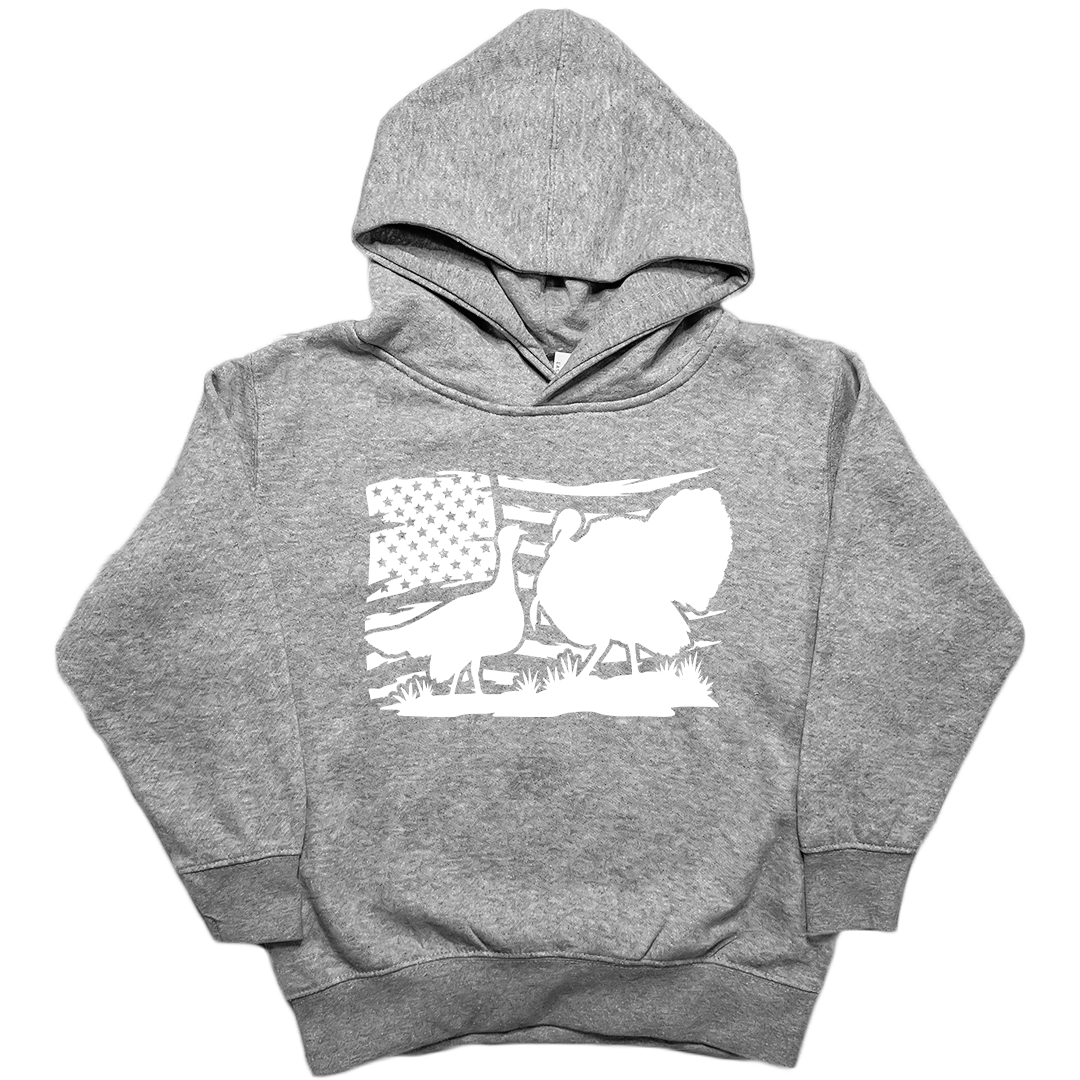 Turkey Flag Kids Hoodie