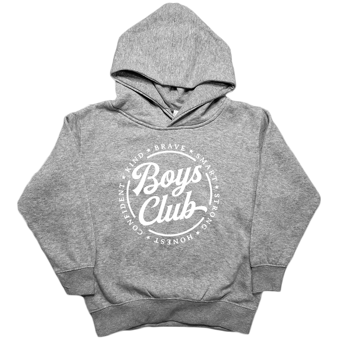 Boys Club Toddler Hoodie