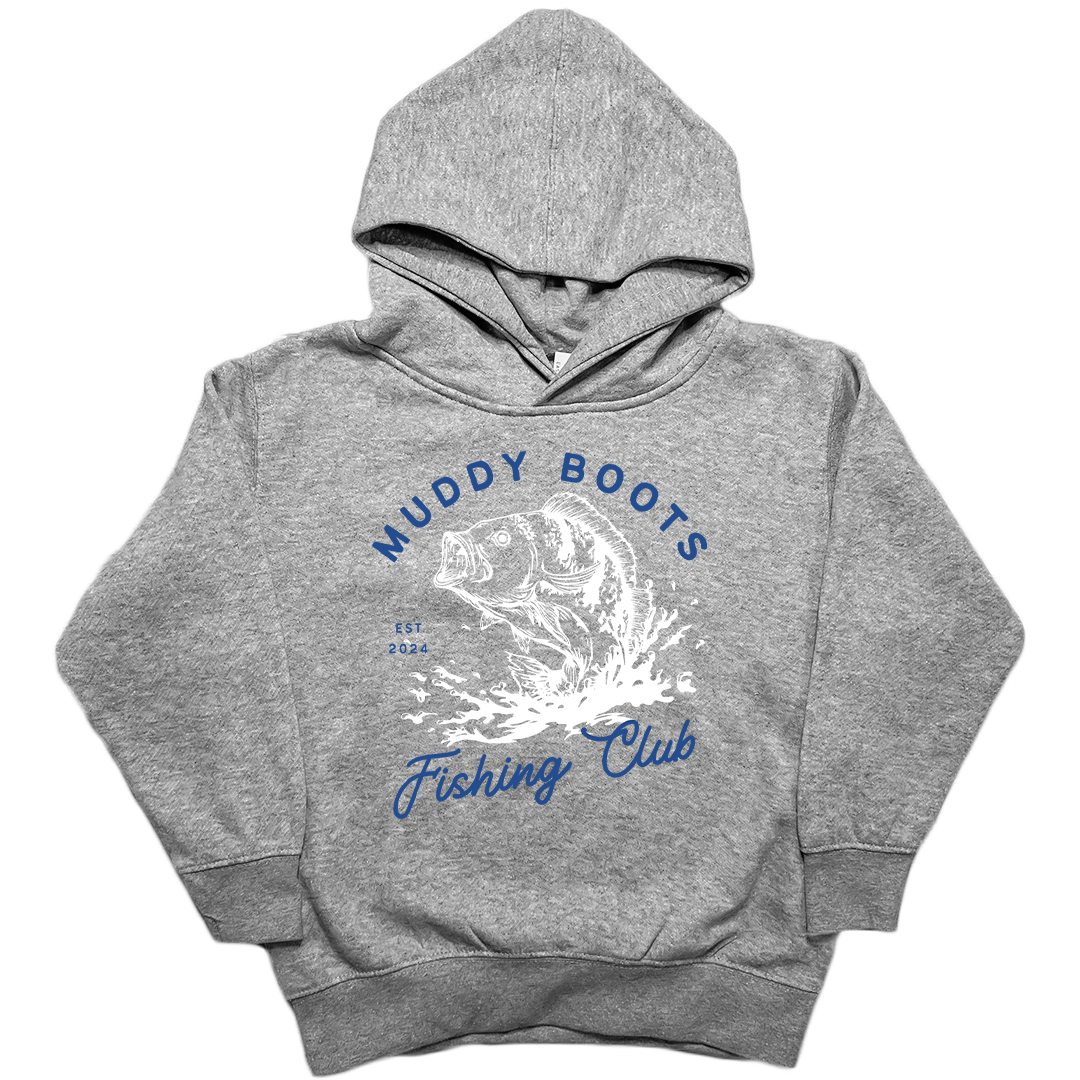 MB Fishing Club Toddler Hoodie