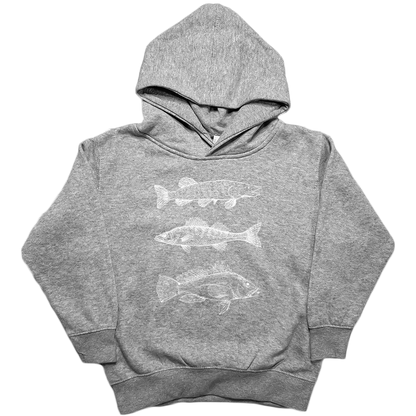 Midwest Fish Kids Hoodie