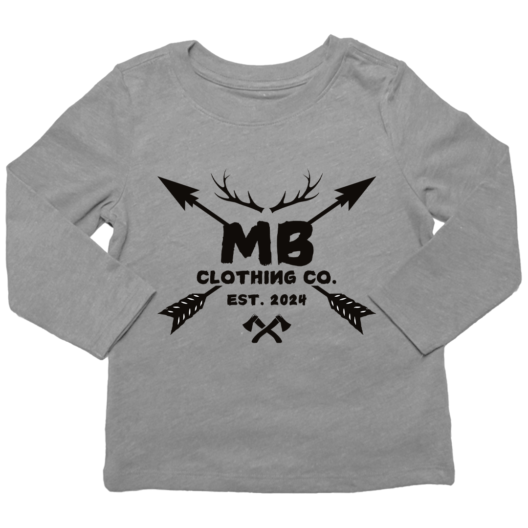 Muddy Hunting Toddler Long Sleeve Tee