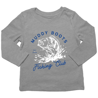 MB Fishing Club Kids Long Sleeve Tee