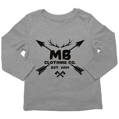 Muddy Hunting Toddler Long Sleeve Tee