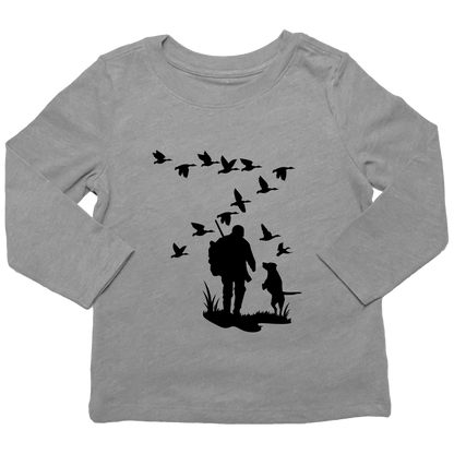 Waterfowl Magic Kids Long Sleeve Tee