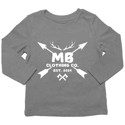 Muddy Hunting Toddler Long Sleeve Tee