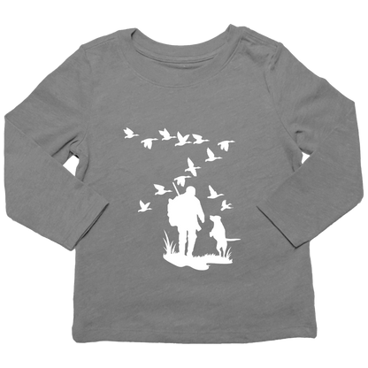 Waterfowl Magic Kids Long Sleeve Tee