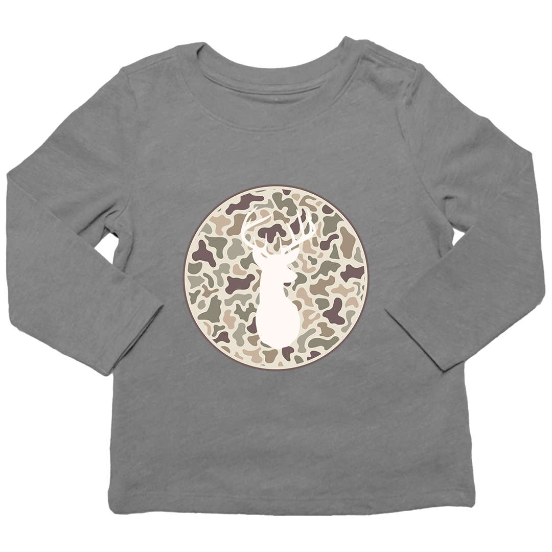 Whitetail Kids Long Sleeve Tee