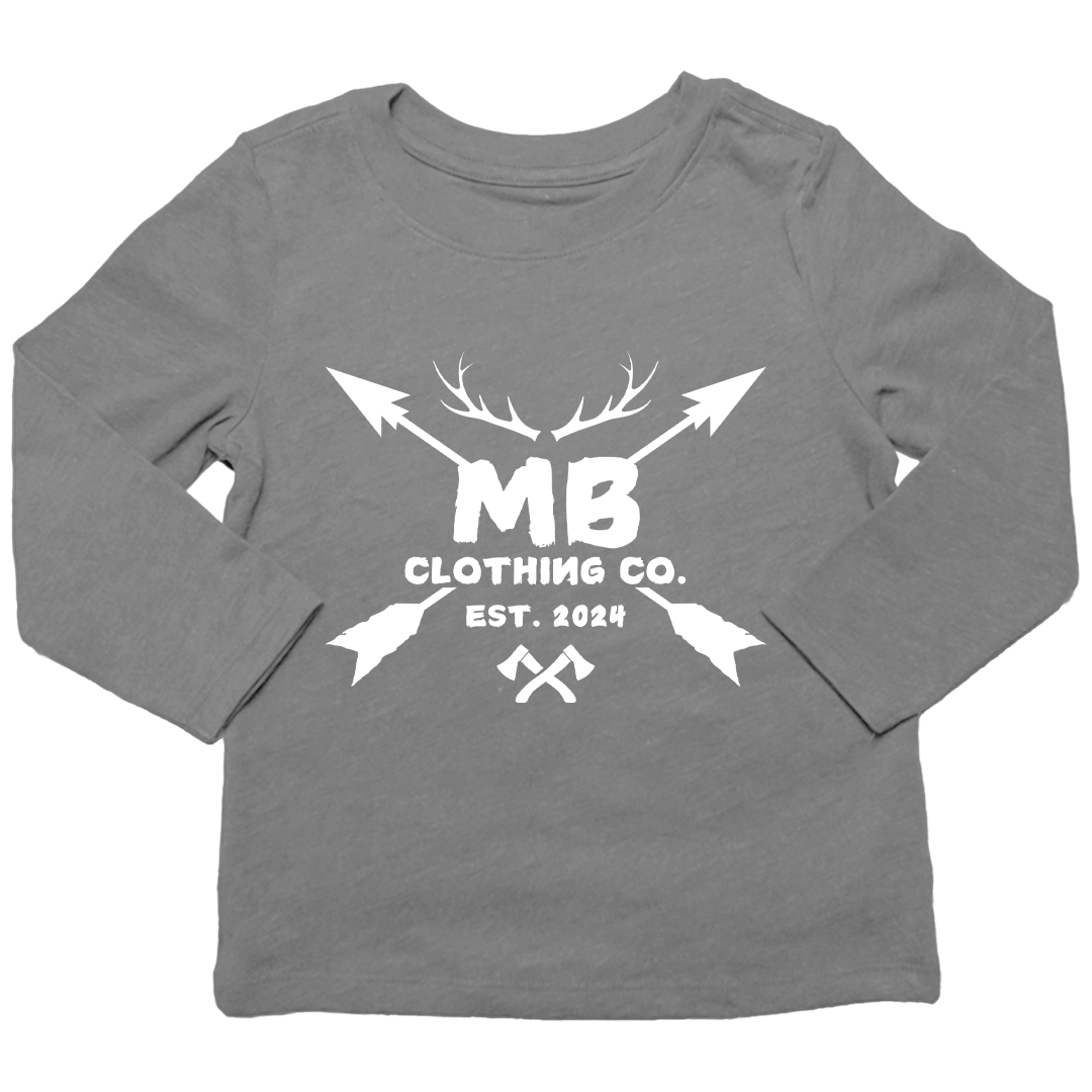 Muddy Hunting Toddler Long Sleeve Tee