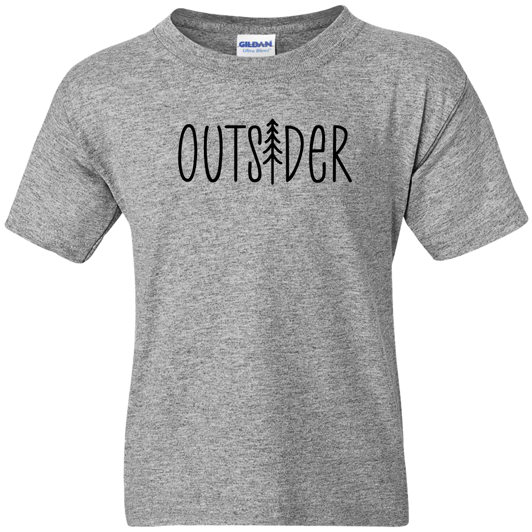 Outsider Kids Tee