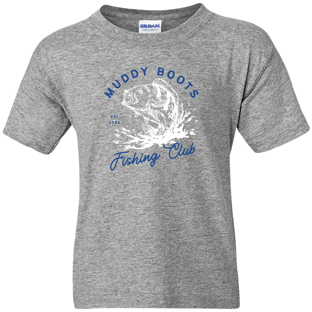 MB Fishing Club Kids Tee