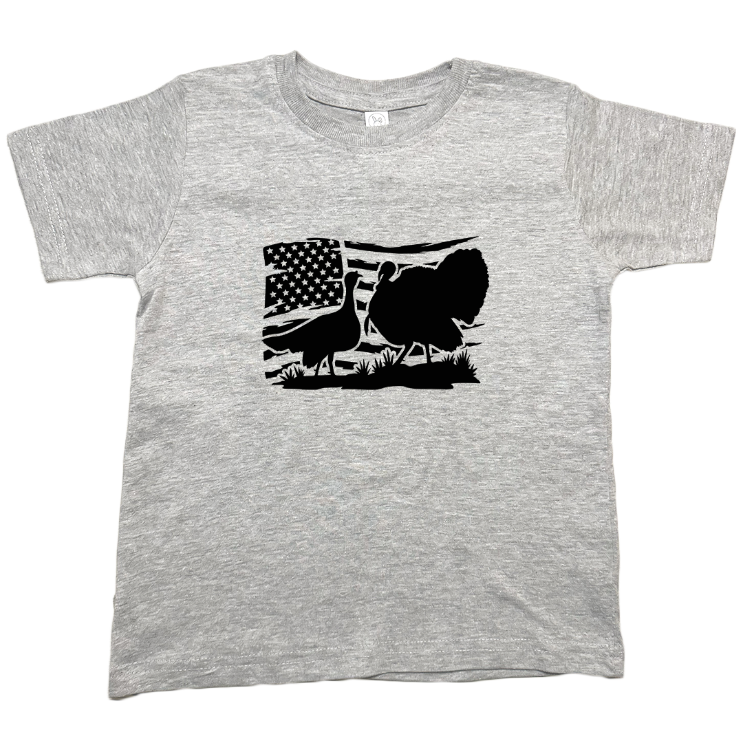 Turkey Flag Toddler Tee