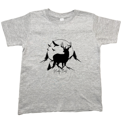 Mountain Deer Kids Tee