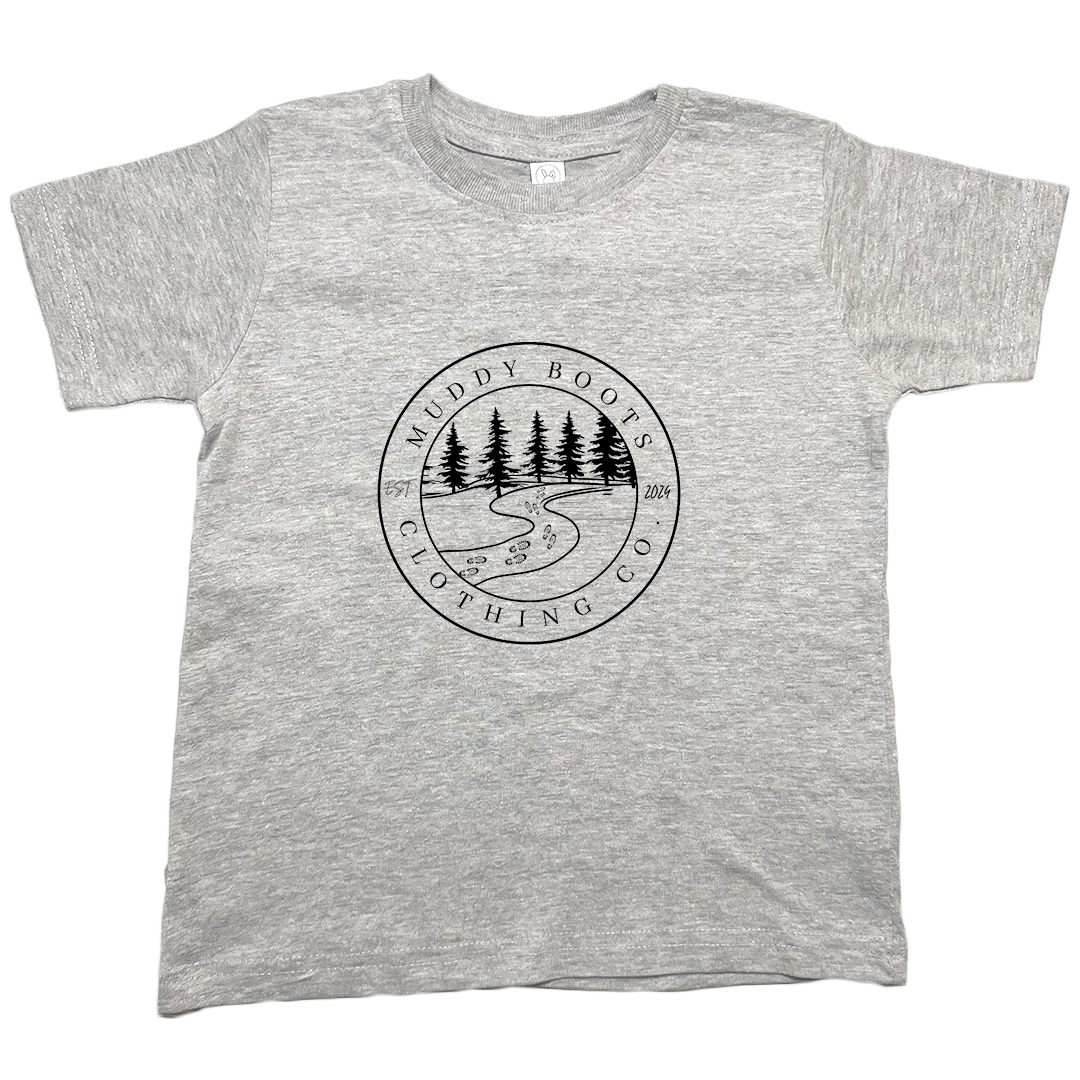 Muddy Trails Kids Tee